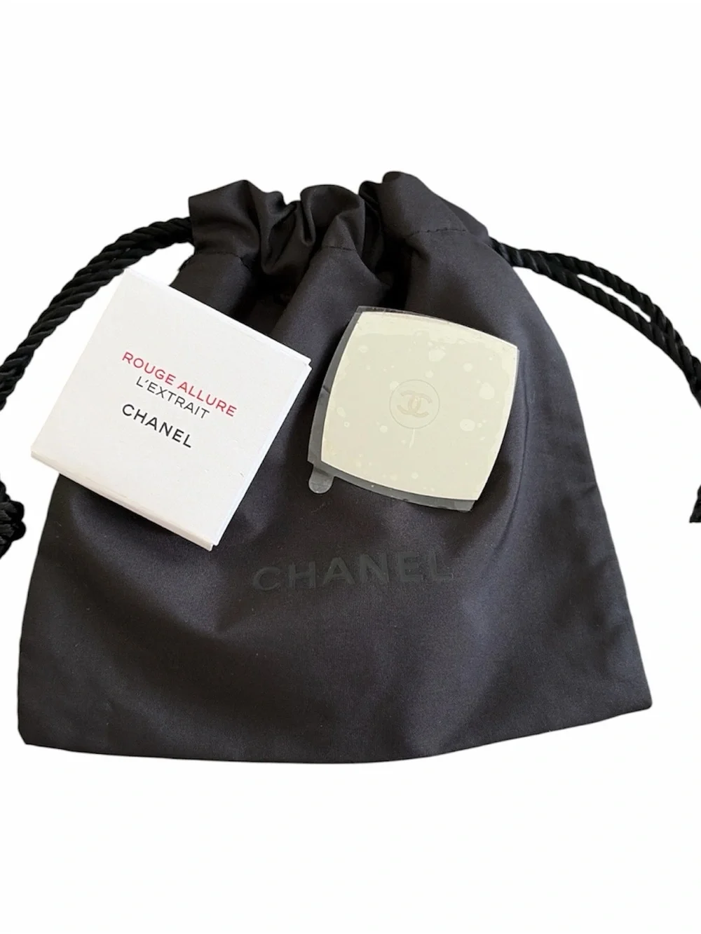 CHANEL Mini Mirror W/Dustbag